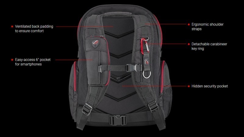 ROG bagpack XRanger