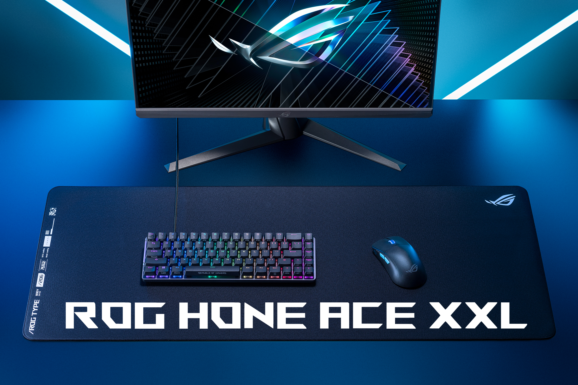 ROG Hone Ace XXL mouse pad