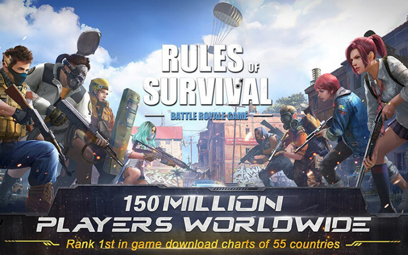 Rules of Survival (120 FPS)