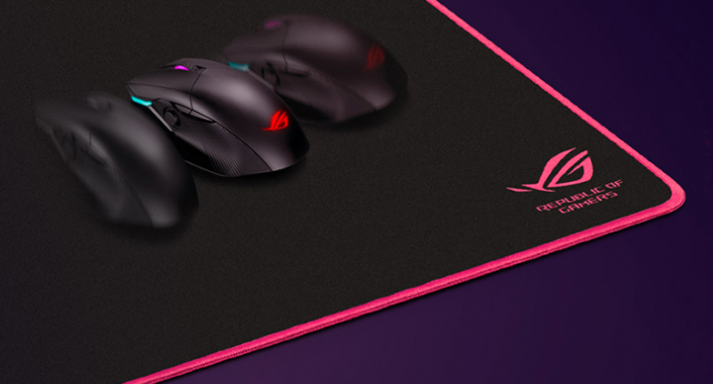 Asus ROG Sheath Electro Punk Mouse Pad