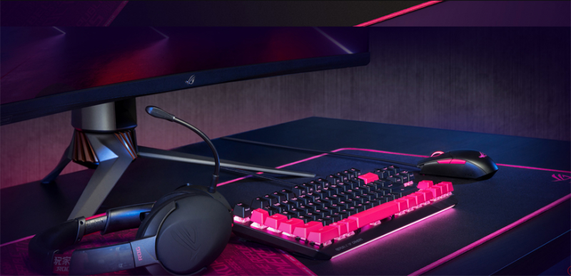 Asus ROG Sheath Electro Punk Mouse Pad