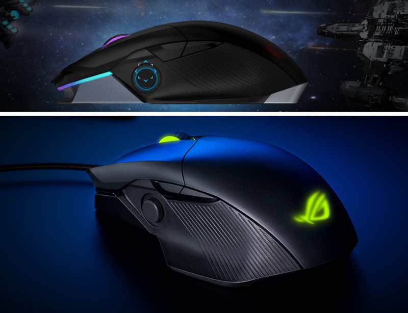 Asus ROG Chakram Core Gaming Mouse