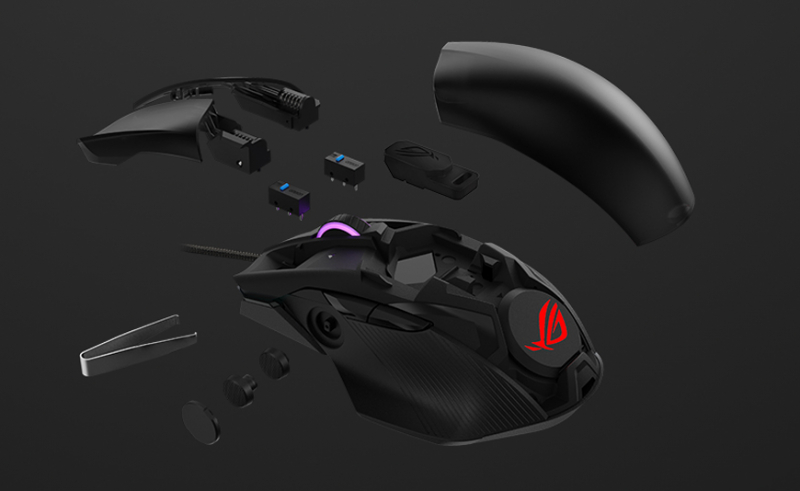 Asus ROG Chakram Core Gaming Mouse