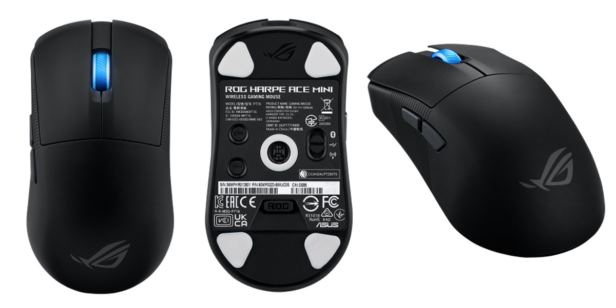 Conectividad trimodo, que incluye USB con cable, RF de baja latencia de 2,4 GHz y Bluetooth