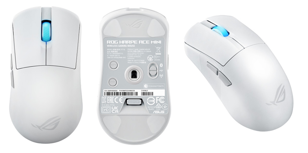 tri-mode connectivity, including wired USB, low-latency 2.4 GHz RF, and Bluetooth