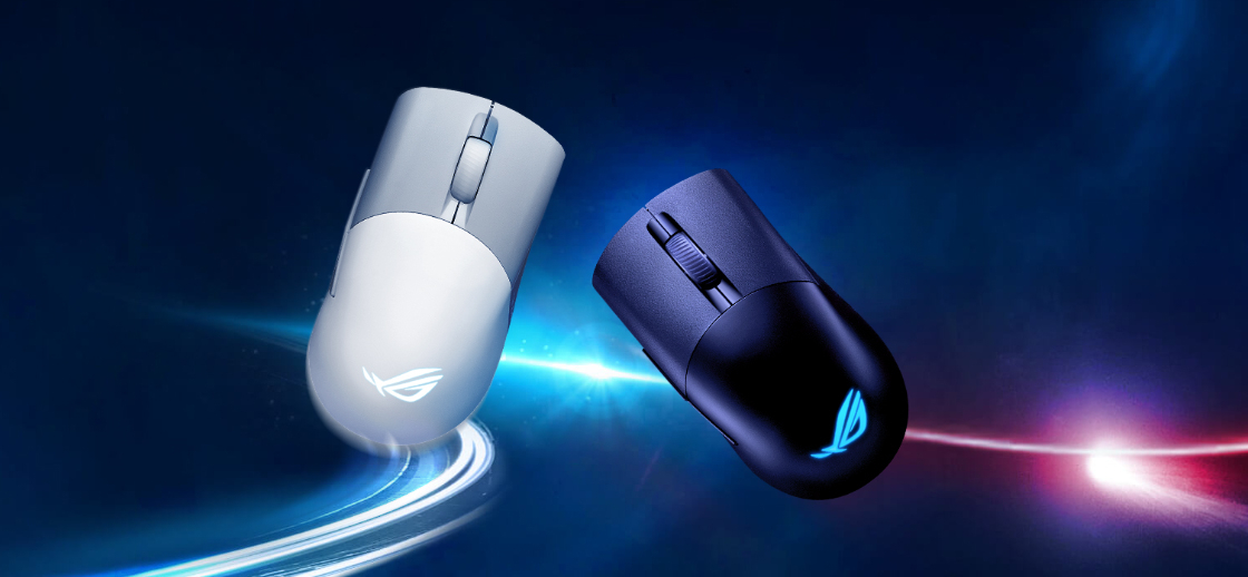 ROG Keris Wireless Aimpoint White Mouse