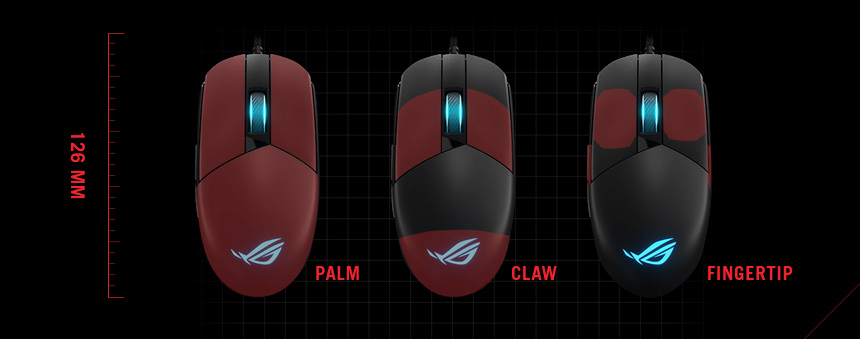 ROG STRIX IMPACT III mouse