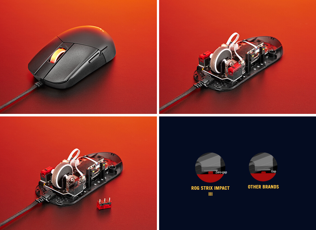 ROG STRIX IMPACT III mouse