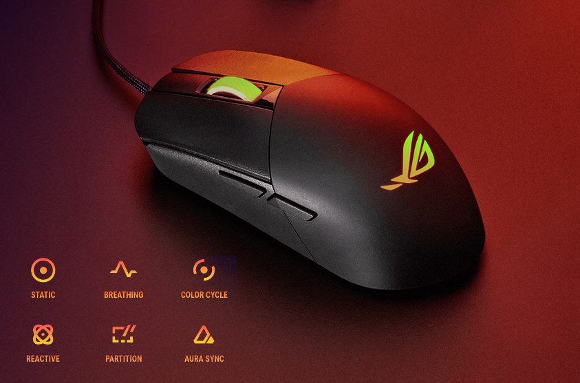 ROG STRIX IMPACT III mouse