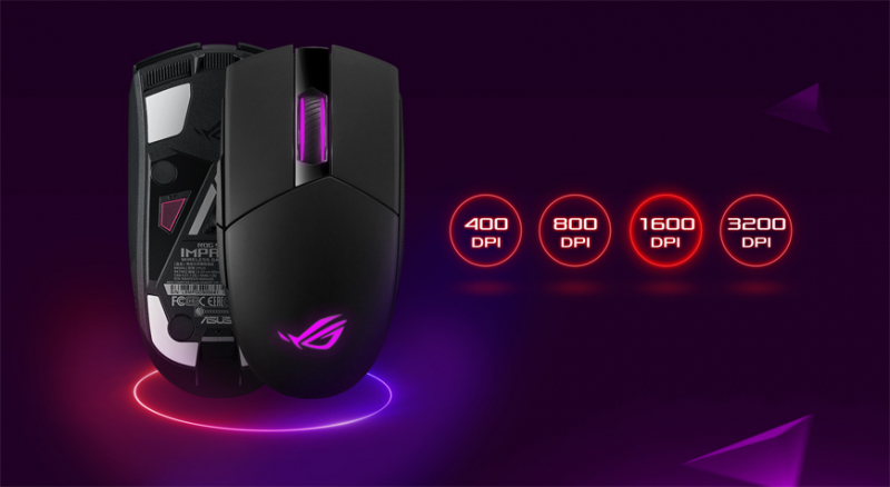 Asus ROG Wireless Strix Impact II Mouse