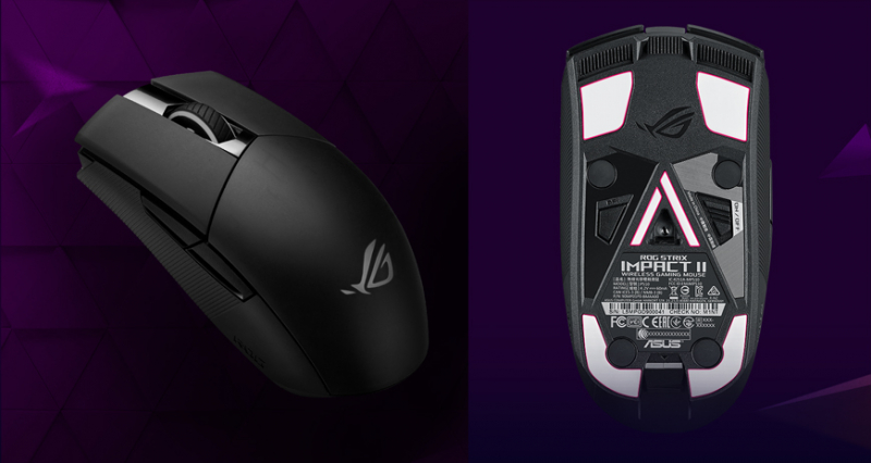 Asus ROG Wireless Strix Impact II Mouse