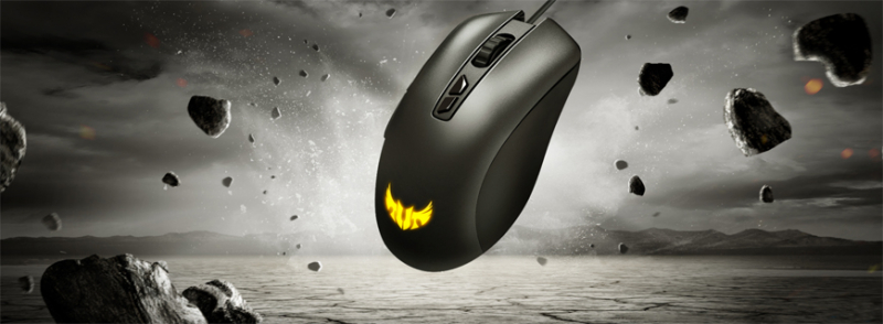 sus TUF Gaming M3's Mouse