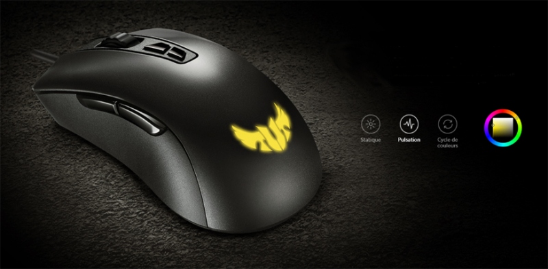 sus TUF Gaming M3's Mouse