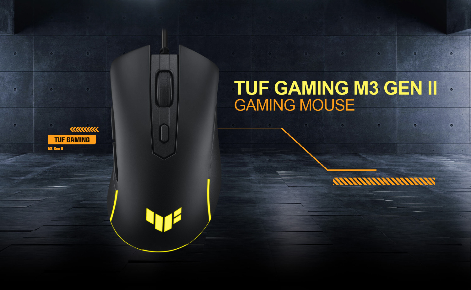 Mouse TUF GAMING M3 GEN II