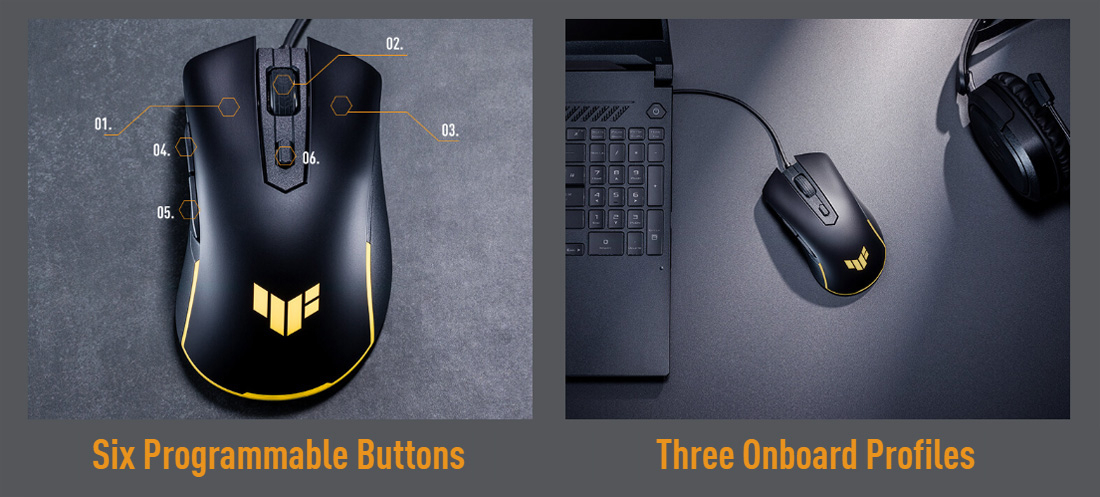 Mouse TUF GAMING M3 GEN II