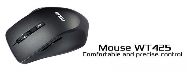 Asus WT425 Wireless Optical Mouse