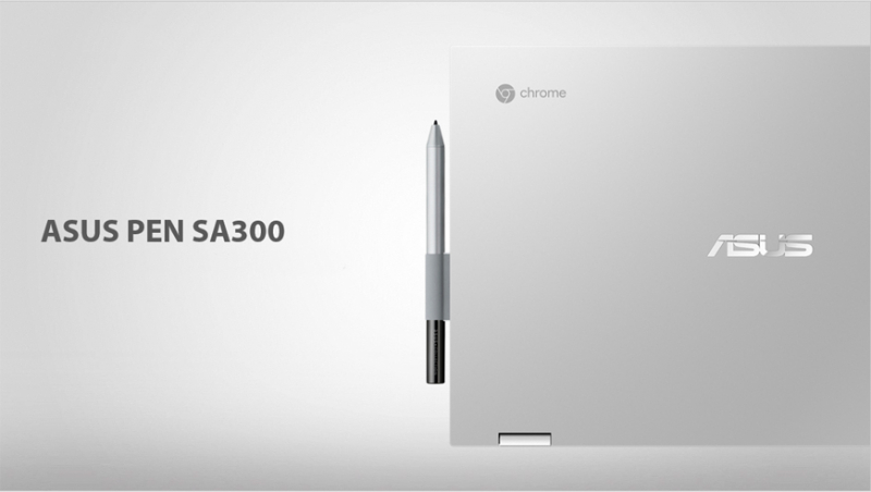 Stylet Asus SA300 argenté pour ChromeBook