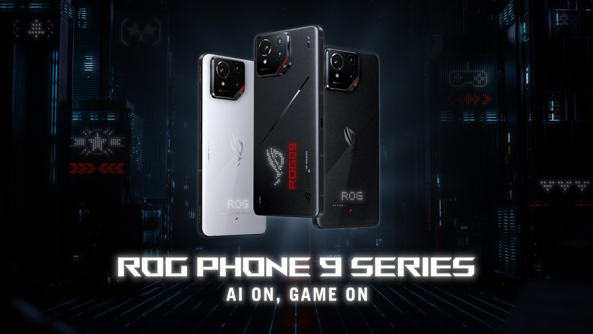 Asus ROG Phone 9 Pro parts