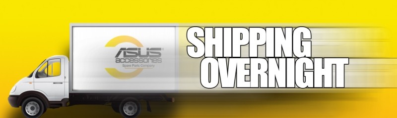 shipping with Asus Accessories