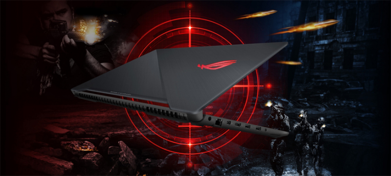 Asus ROG Strix Scar Edition