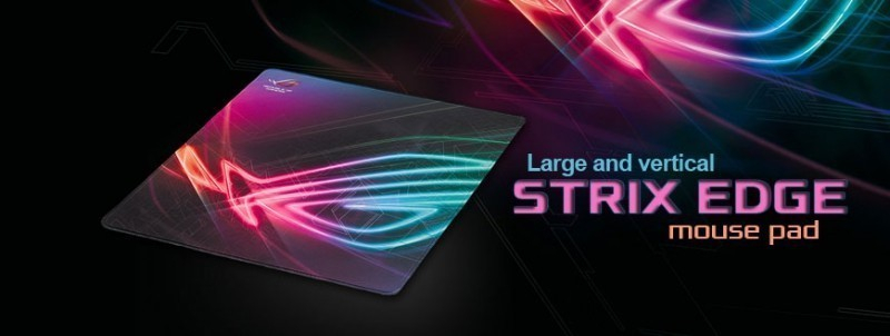 ROG Strix Edge Gaming mouse pad