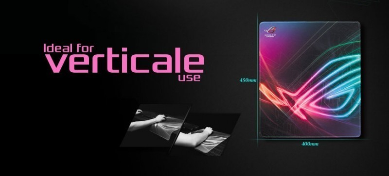 ROG Strix Edge Gaming mouse pad