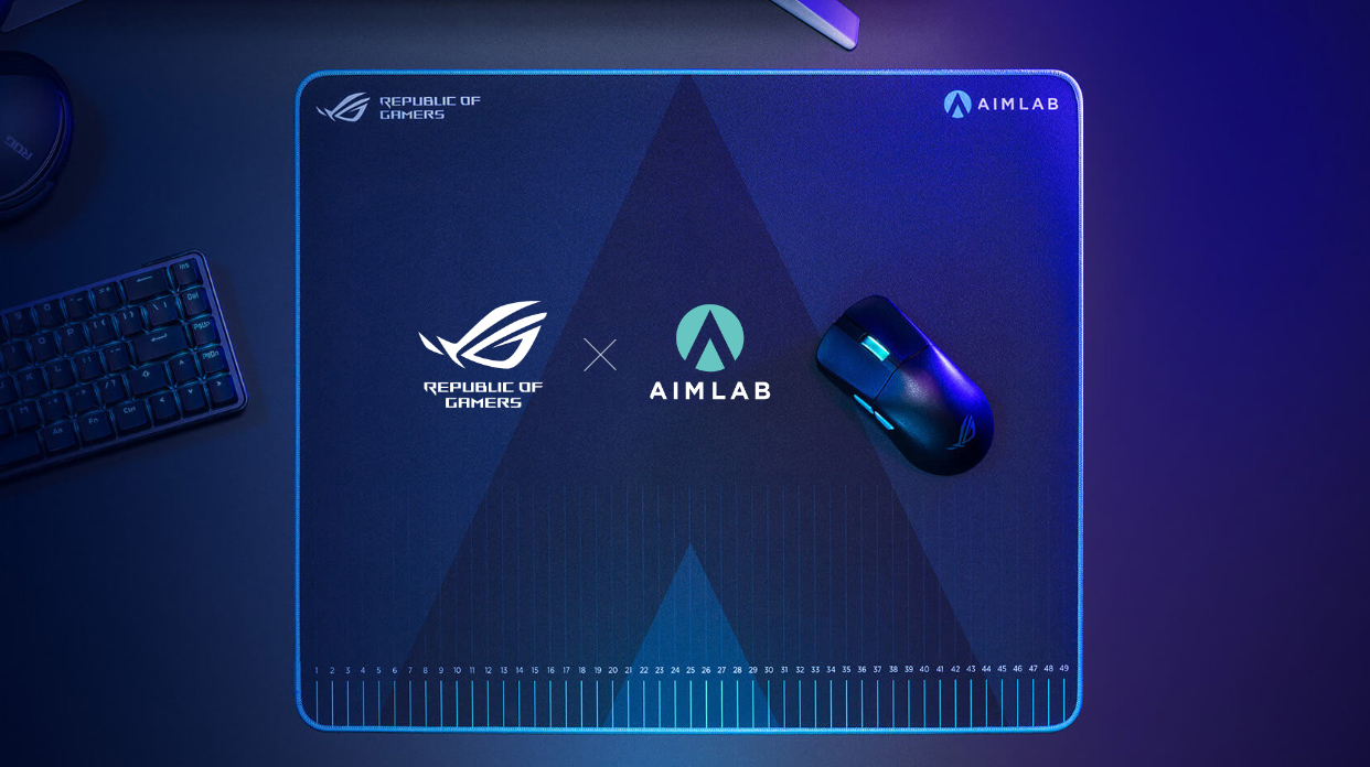 ROG HONE ACE AIM Lab Edition Mouse Pad