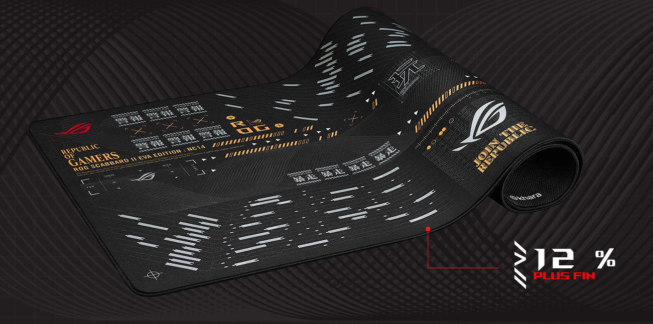 ROG Scabbard II EVA Edition Mouse Pad