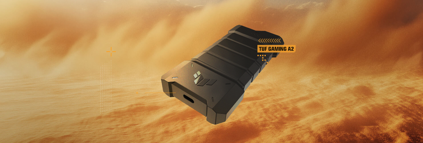 TUF A2 M.2 NVMe External SSD Enclosure
