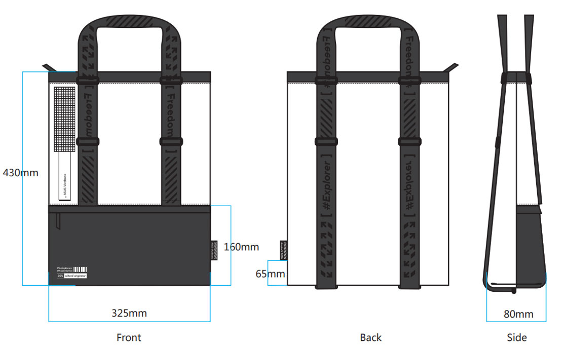 Backpack 3 in 1 AX4600 VIVO