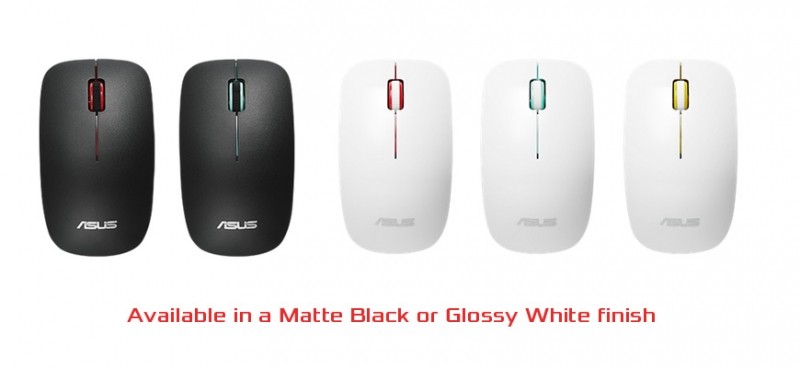 Asus White WT300 mouse