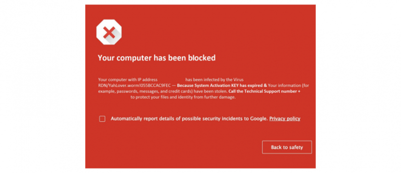Tu computadora tiene virus