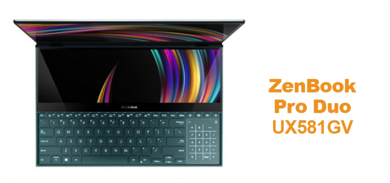 ZenBook pro duo