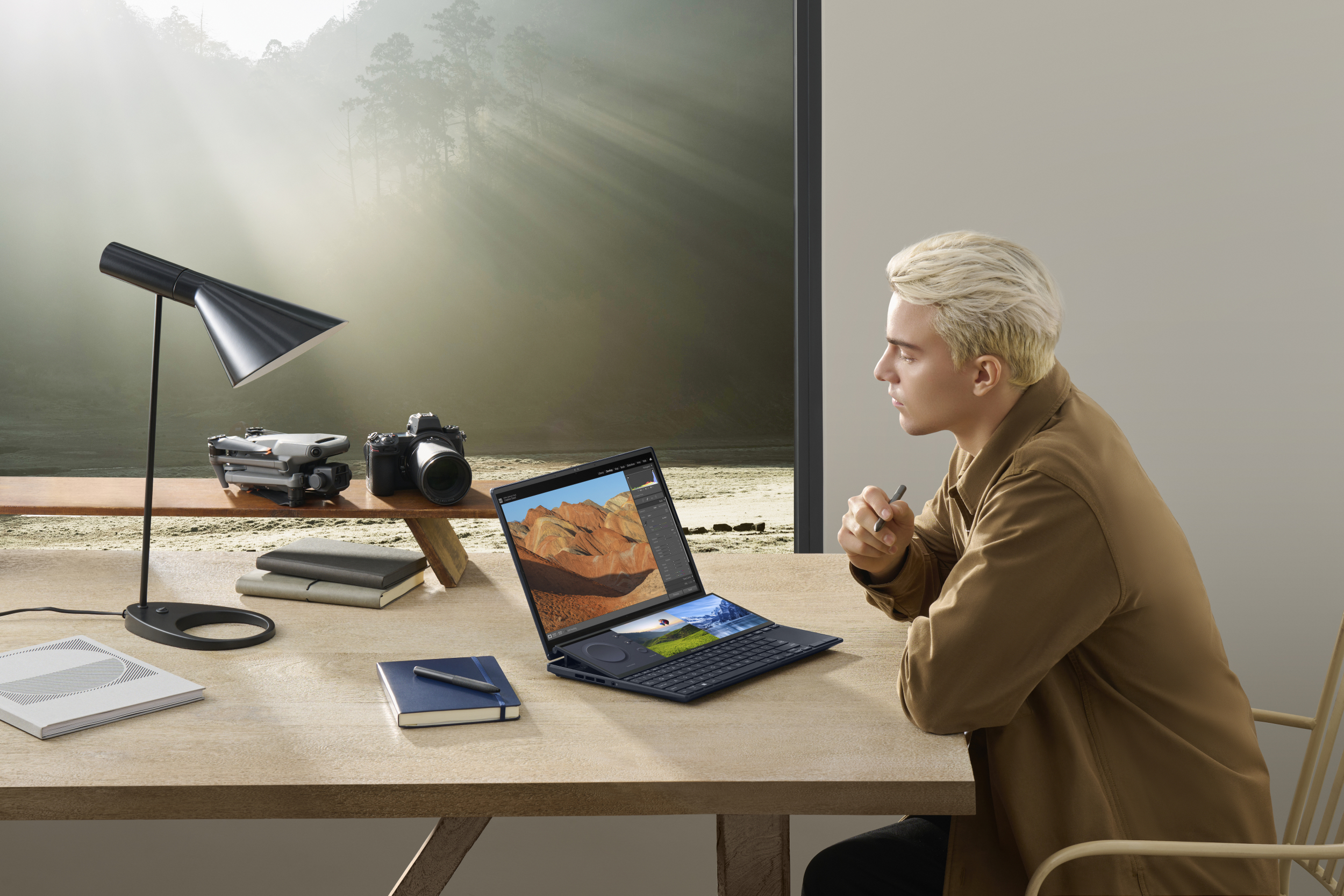 Zenbook pro duo 14