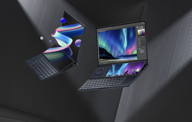 Zenbook Pro 14 Duo Oled