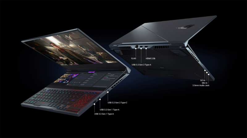 Asus ROG Zephyrus Duo 15