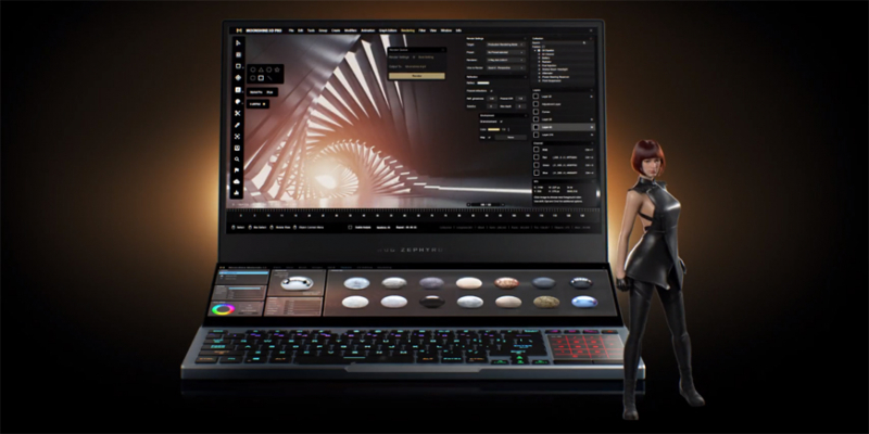 Asus ROG Zephyrus Duo 15