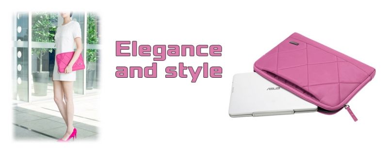 Elegance in pink, adopt pink style !