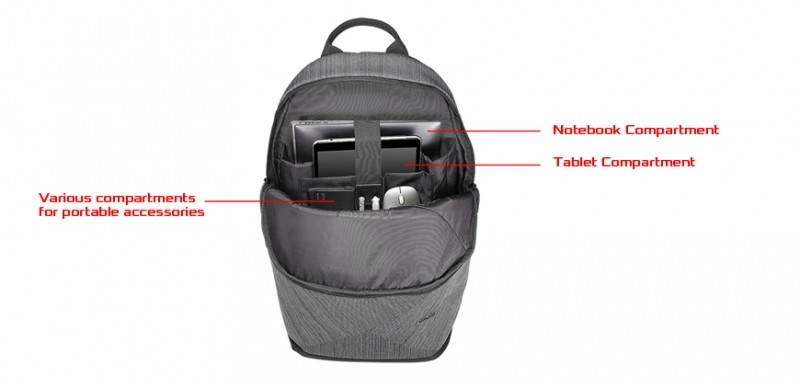 Atlas 14-inch backpack