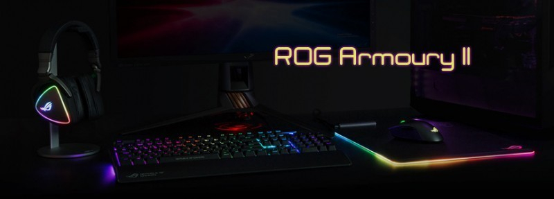 Tapis de souris ROG Balteus Qi