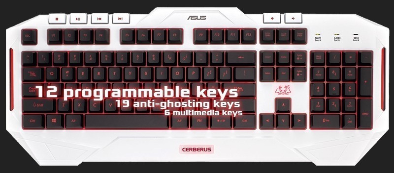 Gaming keyboard