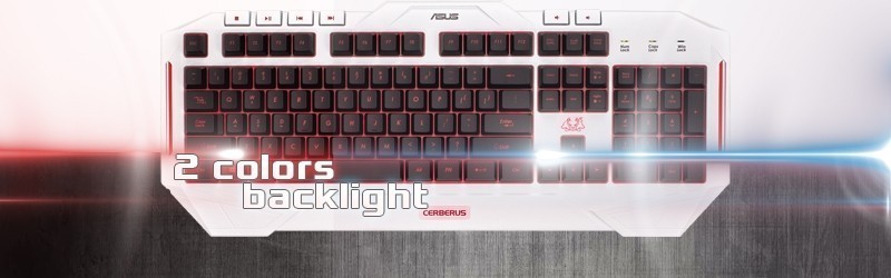 Backlight keyboard