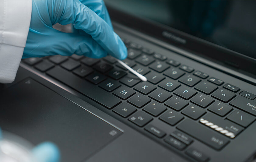 clean your keyboard