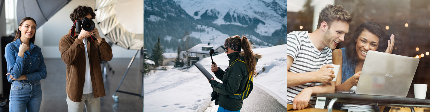 Perfect for professionals and creatives on the go