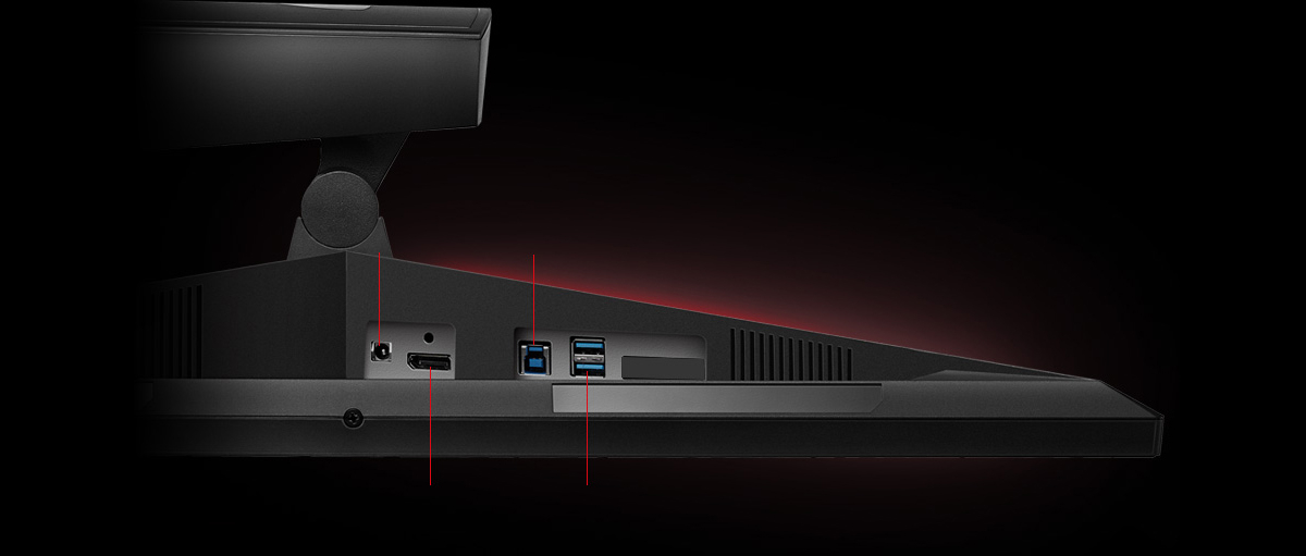 Connect Asus Monitor