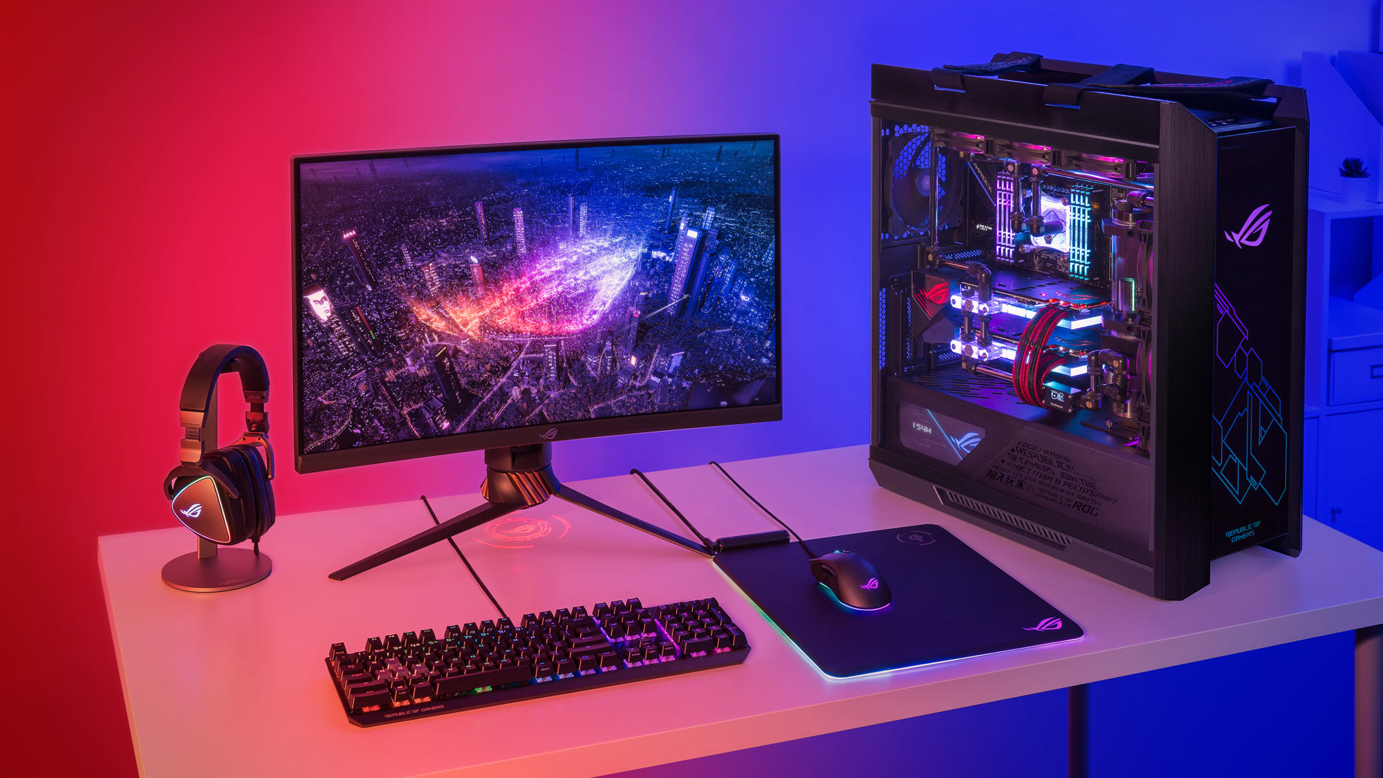 Building the Best ROG Gaming Setup