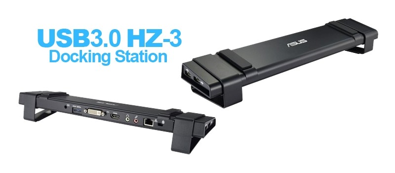 Laptop docking store station asus