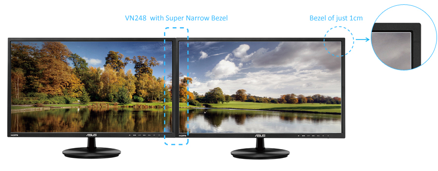 Asus VN248H Monitor