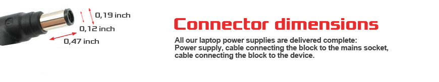 Official ASUS 180W sector adapter