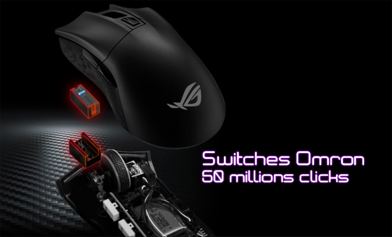 ROG Gladius II Wireless